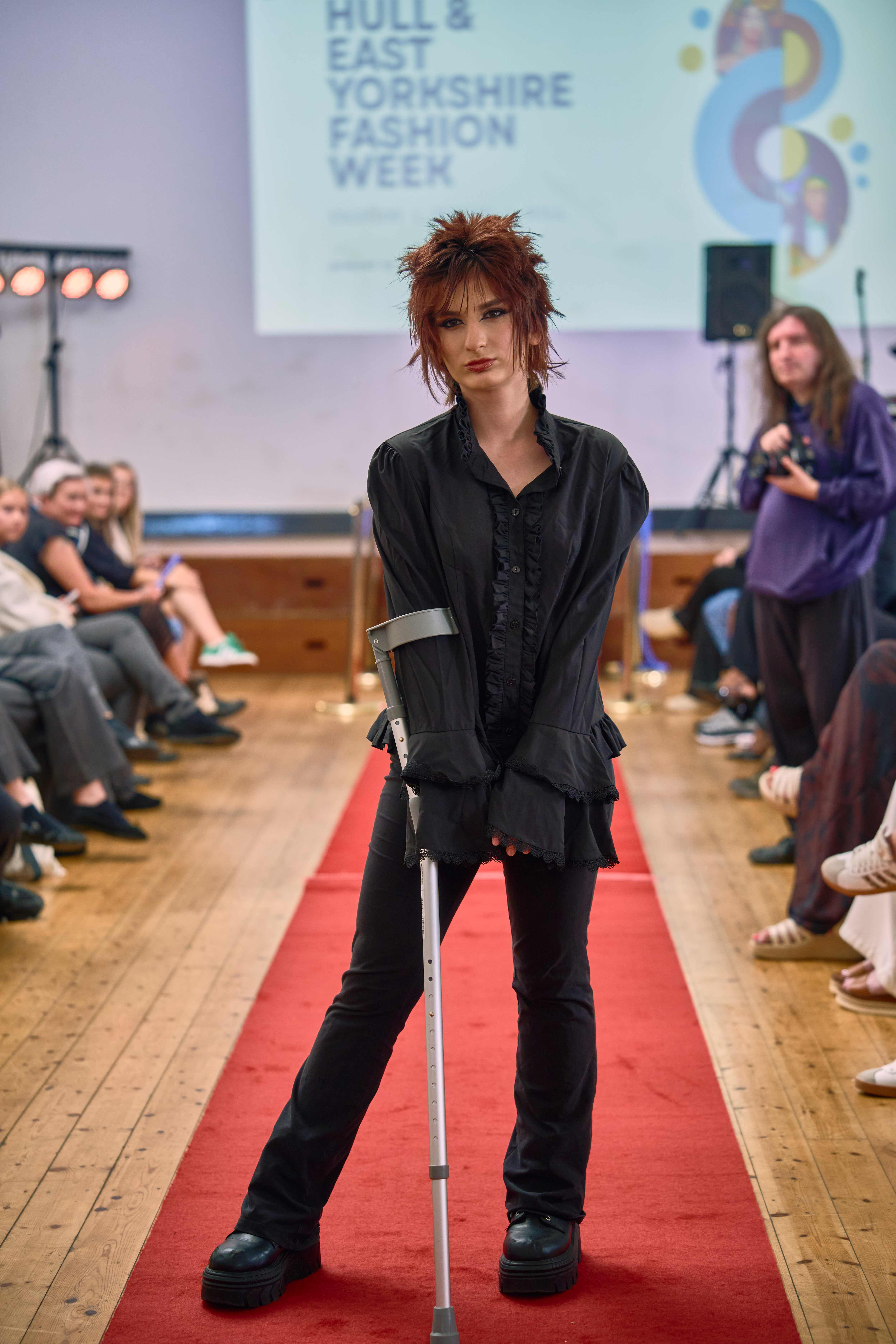 Hull East Yorkshire Fashion Week featured a series of catwalk shows