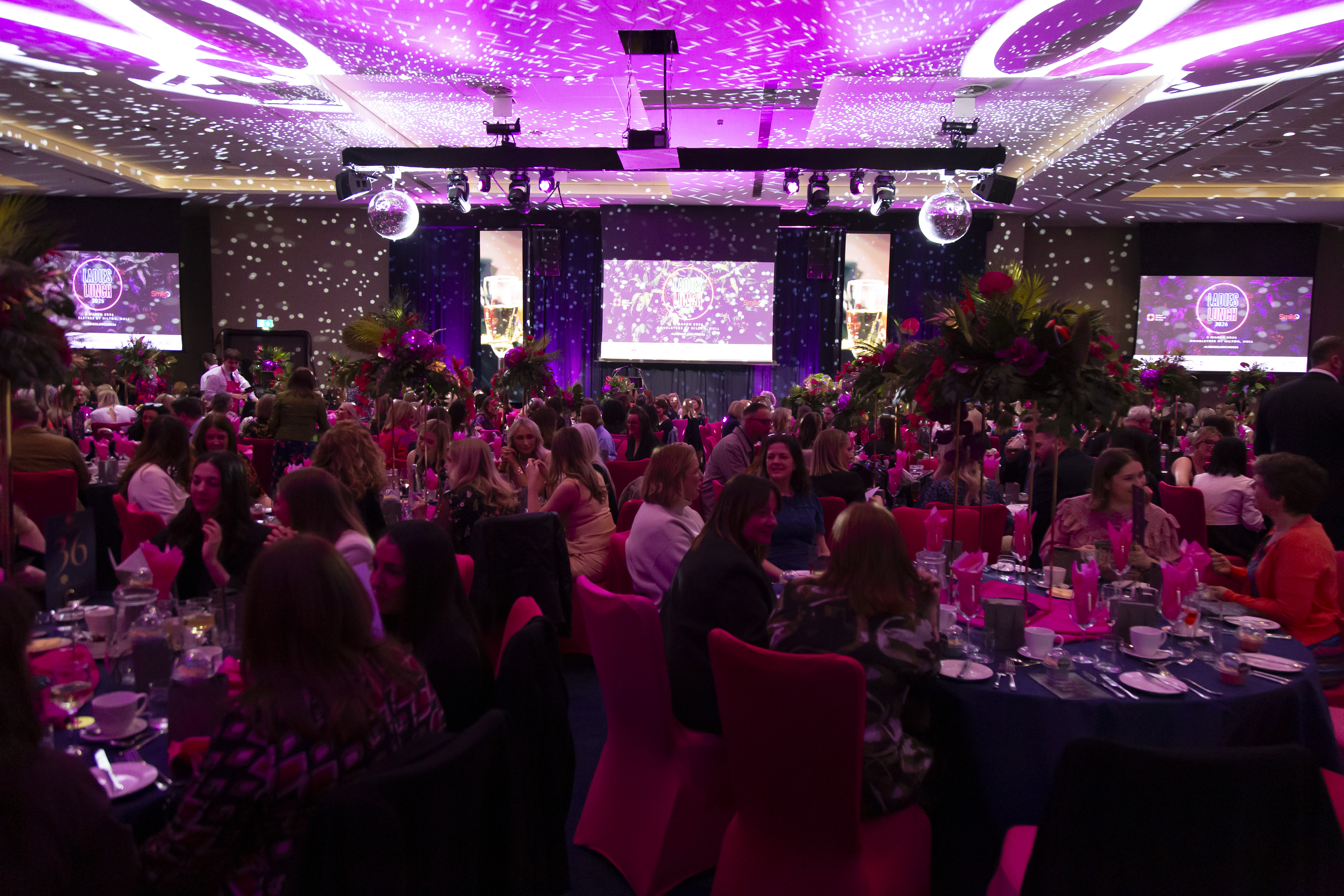 Ladies Lunch Room at The Double Tree by Hilton