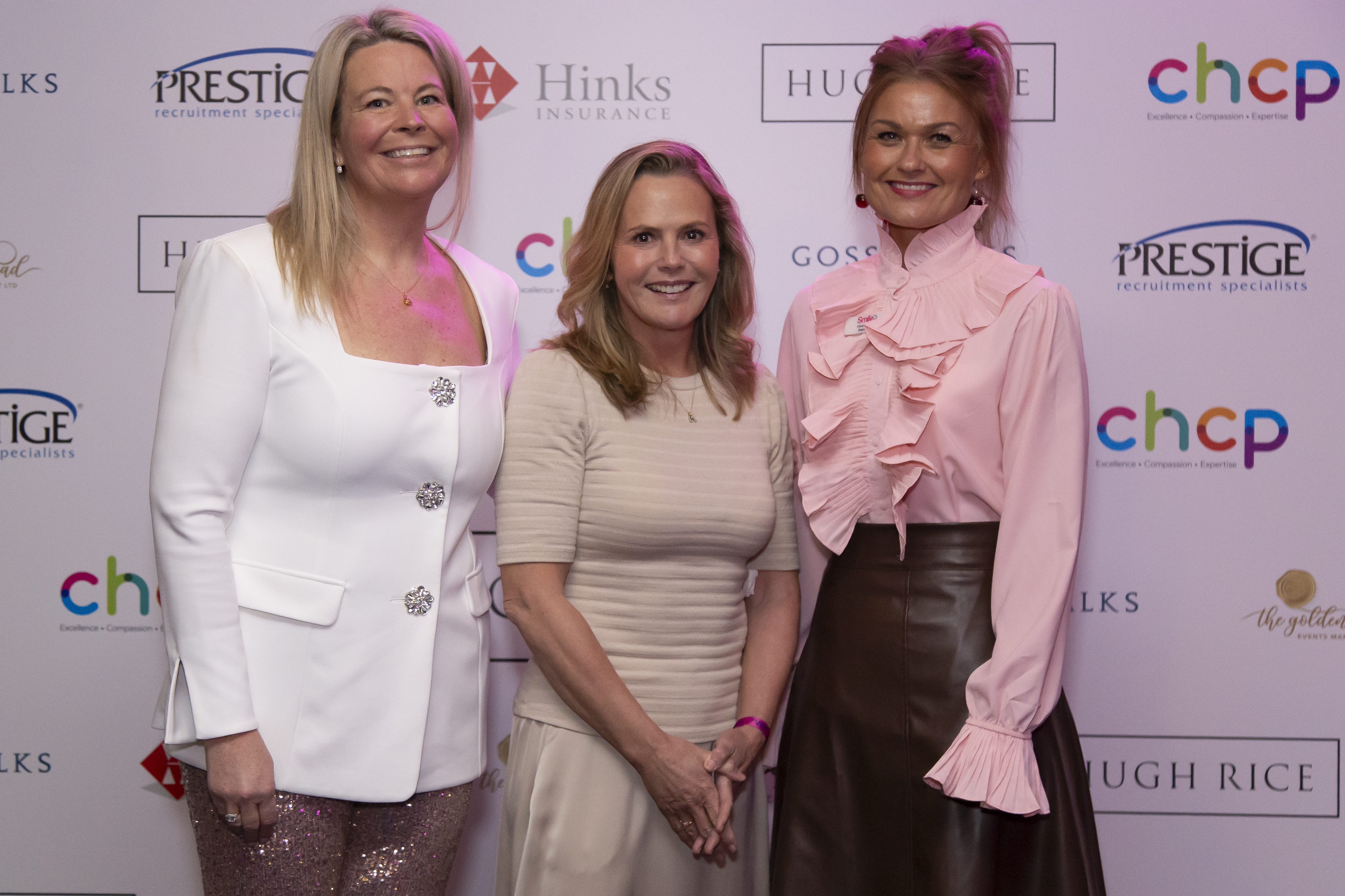 Natasha Barley Liz Earle and Clare Woodard