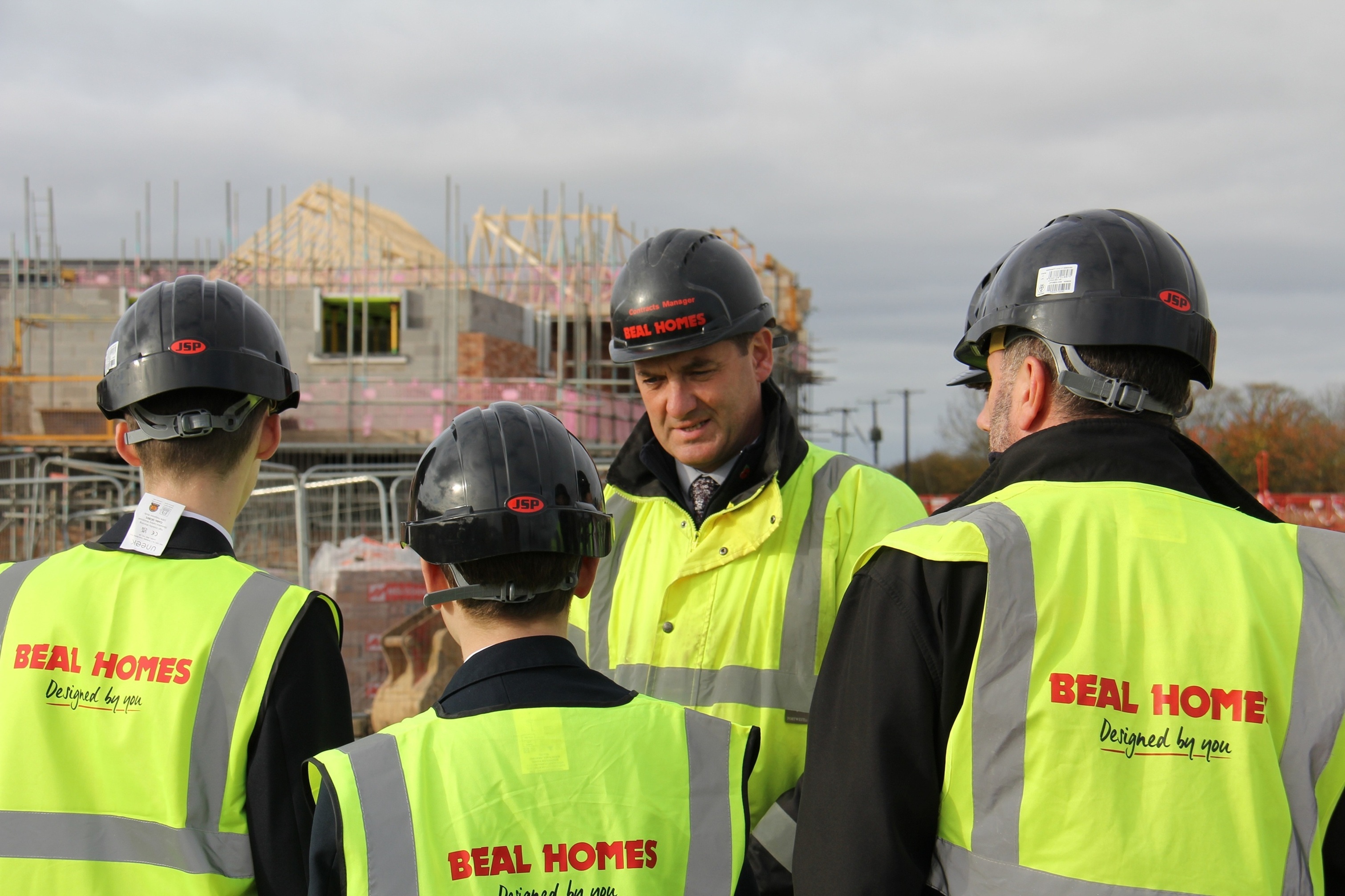 Oasis Academy visit 2