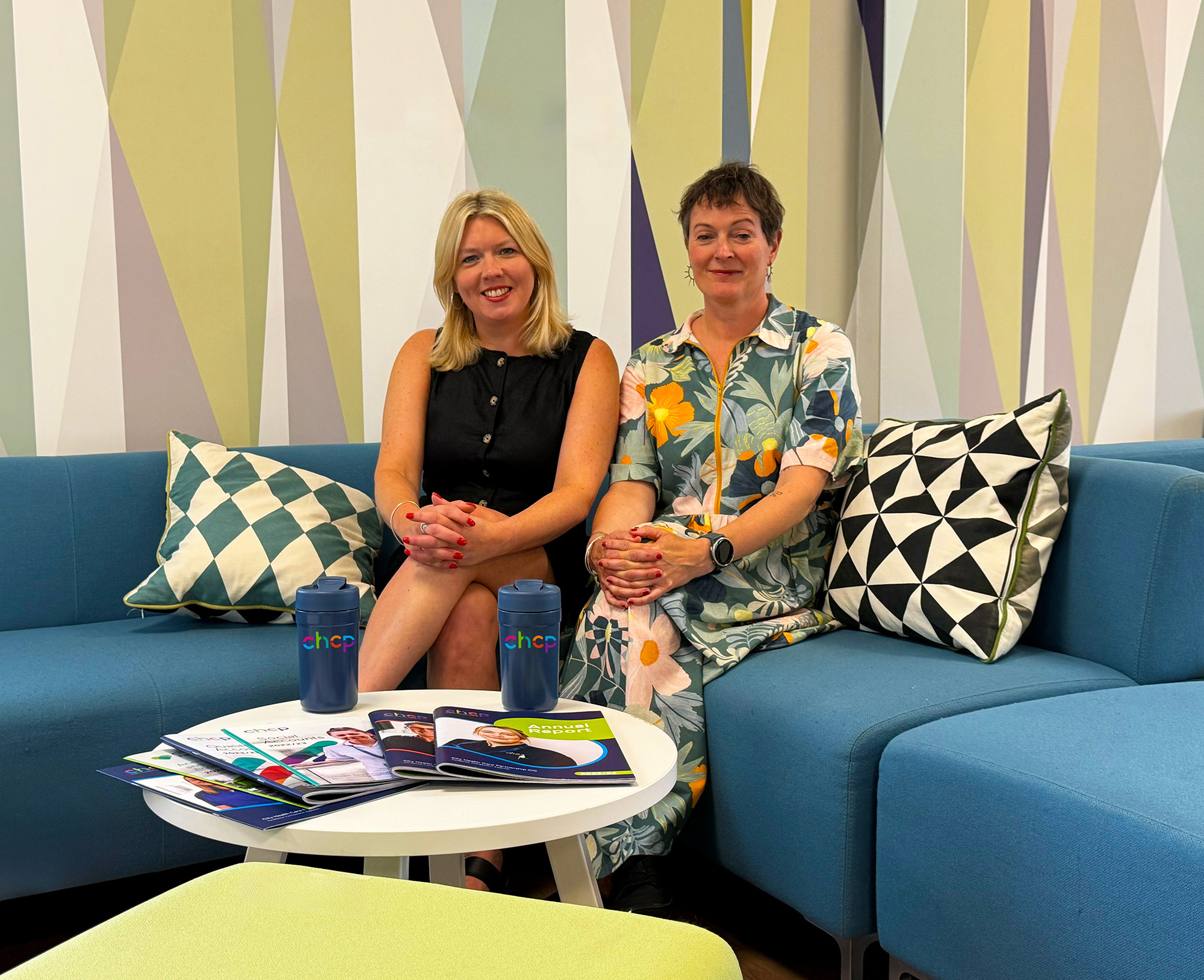 Polly Sowden and Lucy Flower CHCP 3