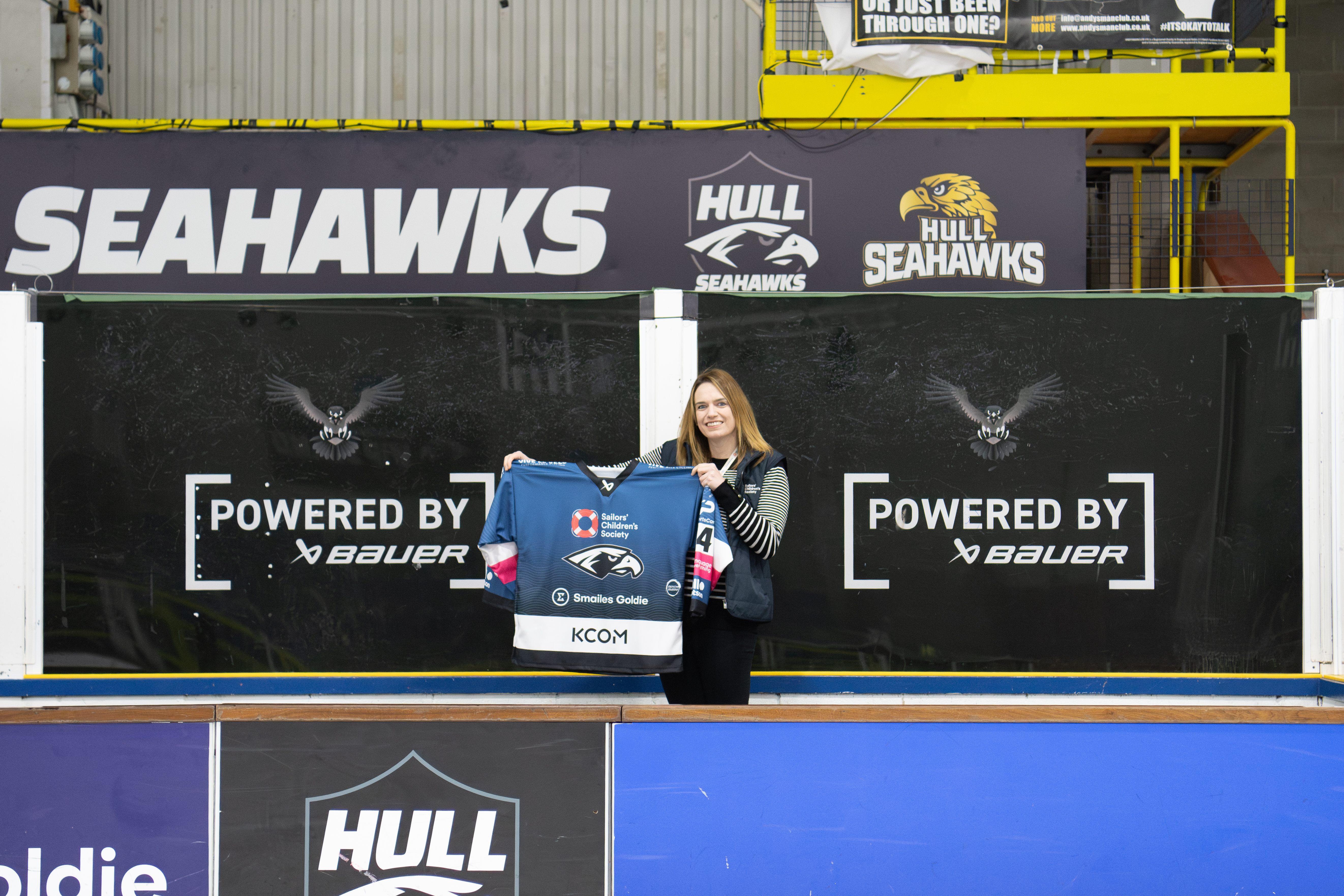 Rhiannon Beeson Head of Marketing and Fundraising at Seahawks