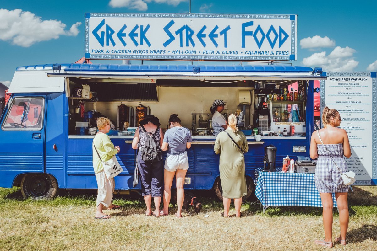 SESH GREEK STREET FOOD