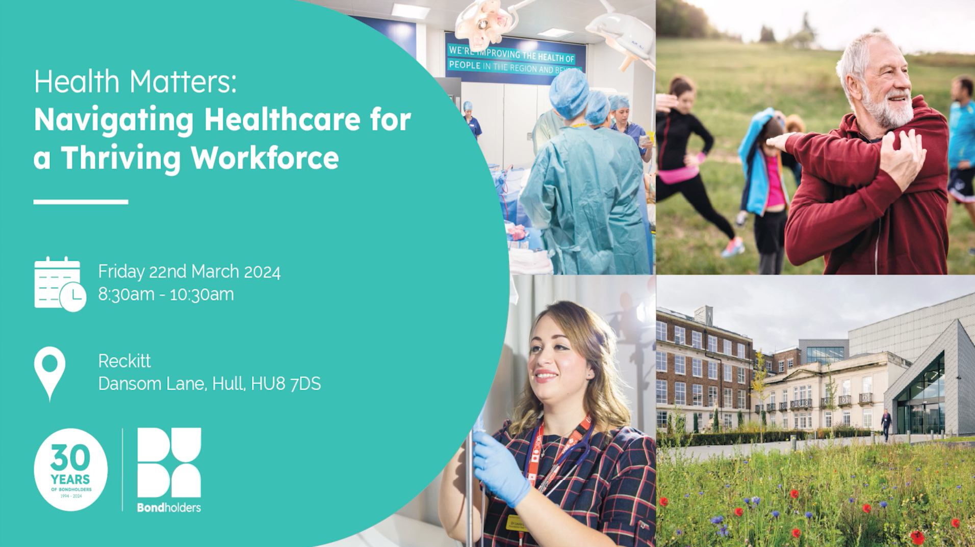Future Humber - Health Matters: Navigating Healthcare for a Thriving Workforce