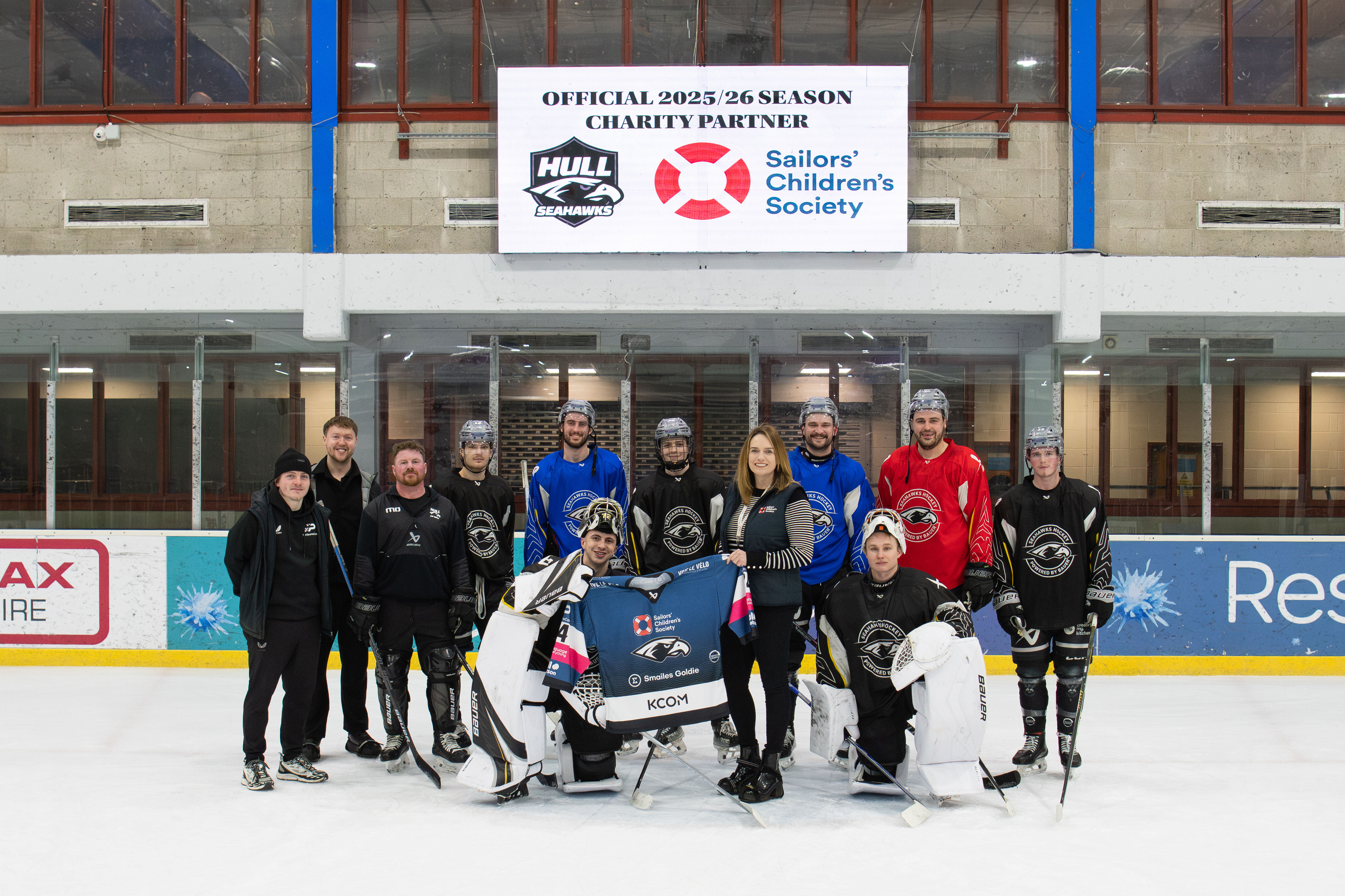 Seahawks and Sailors Children ssociety