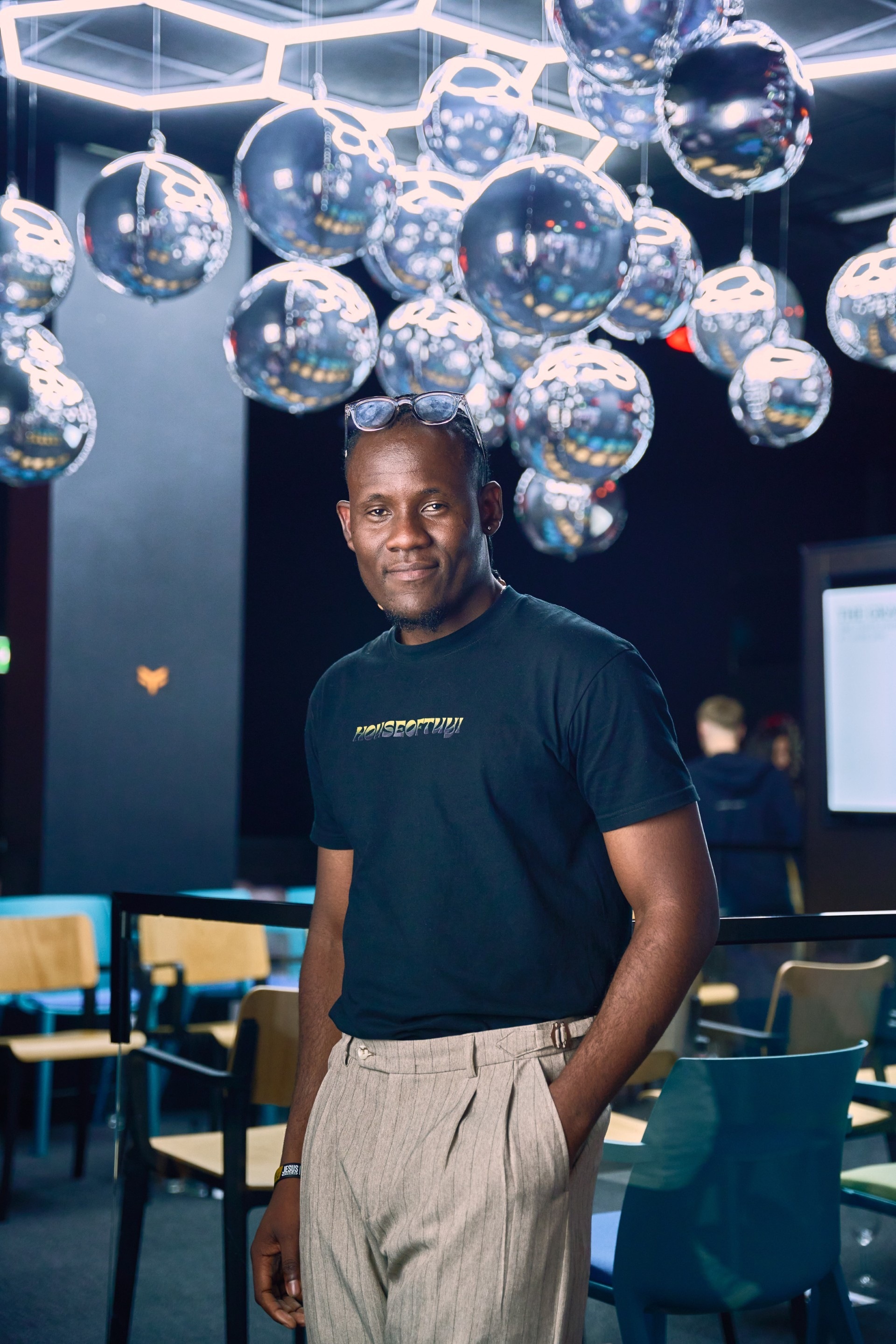 Seguntuyi Onakoya Founder and Creative Director of HOUSEOFTUYI