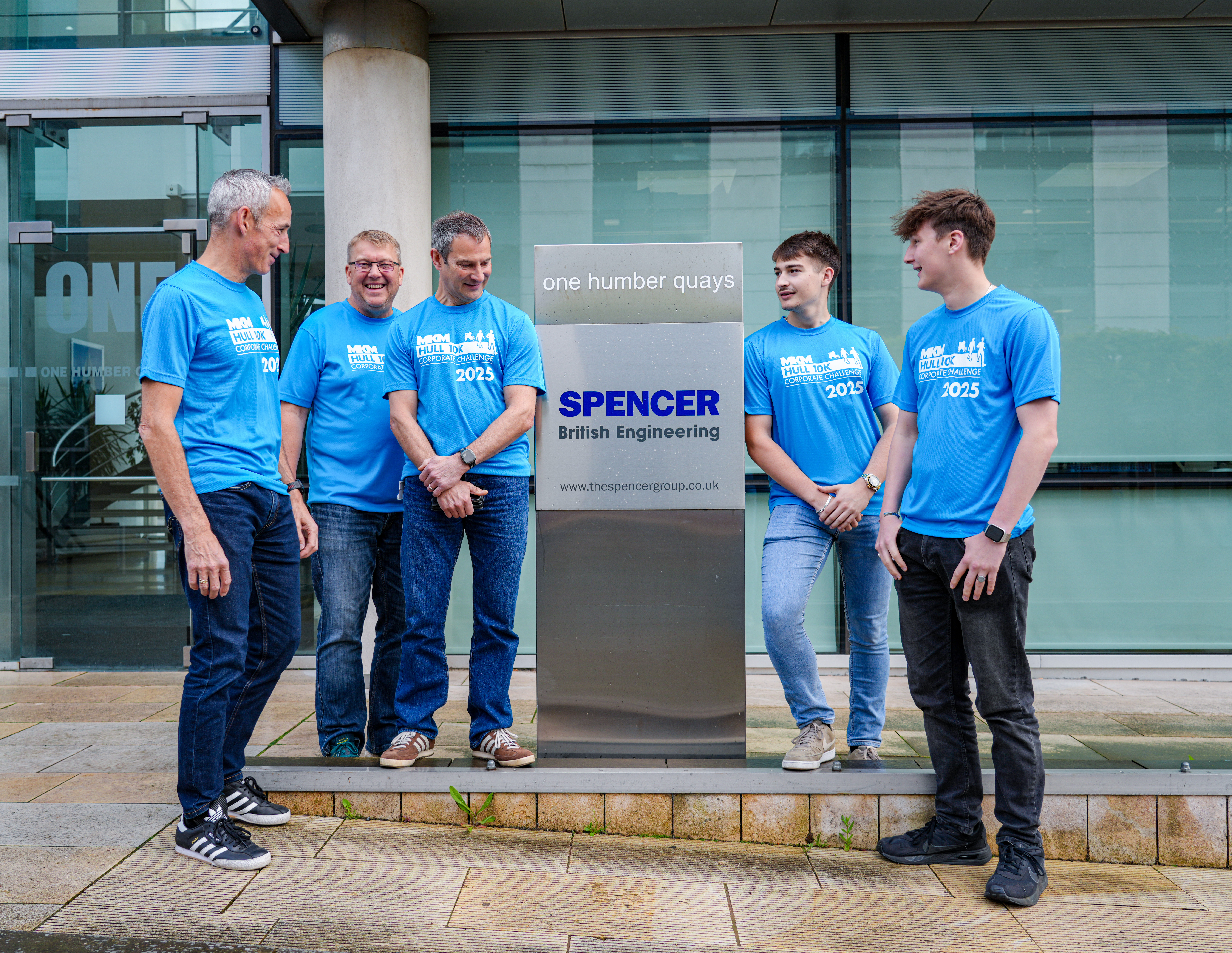Spencer Group Award Win 4