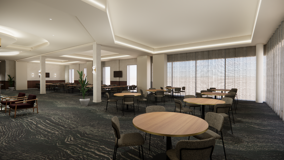 The Horizon Suite Full suite Double Tree by Hilton Hull