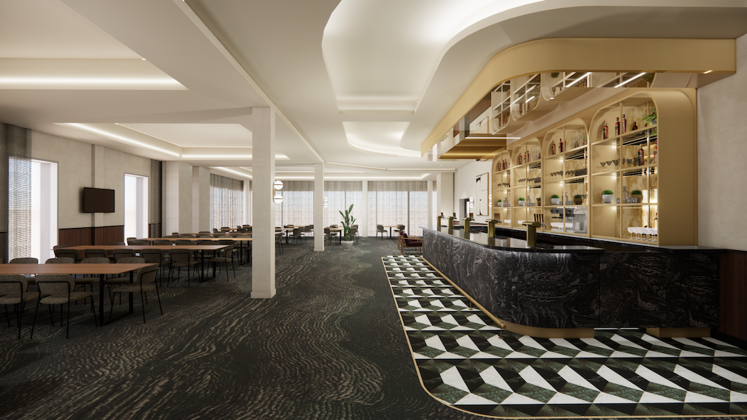 The Horizon Suite Private bar and events space Double Tree by Hilton Hull