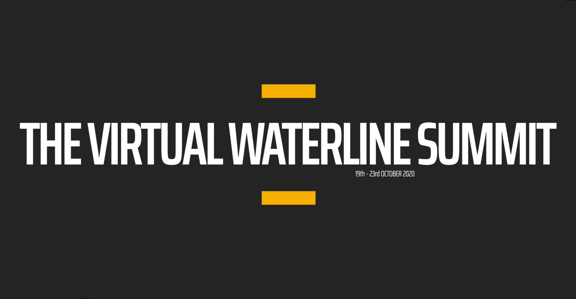 The Waterline Summit 2020