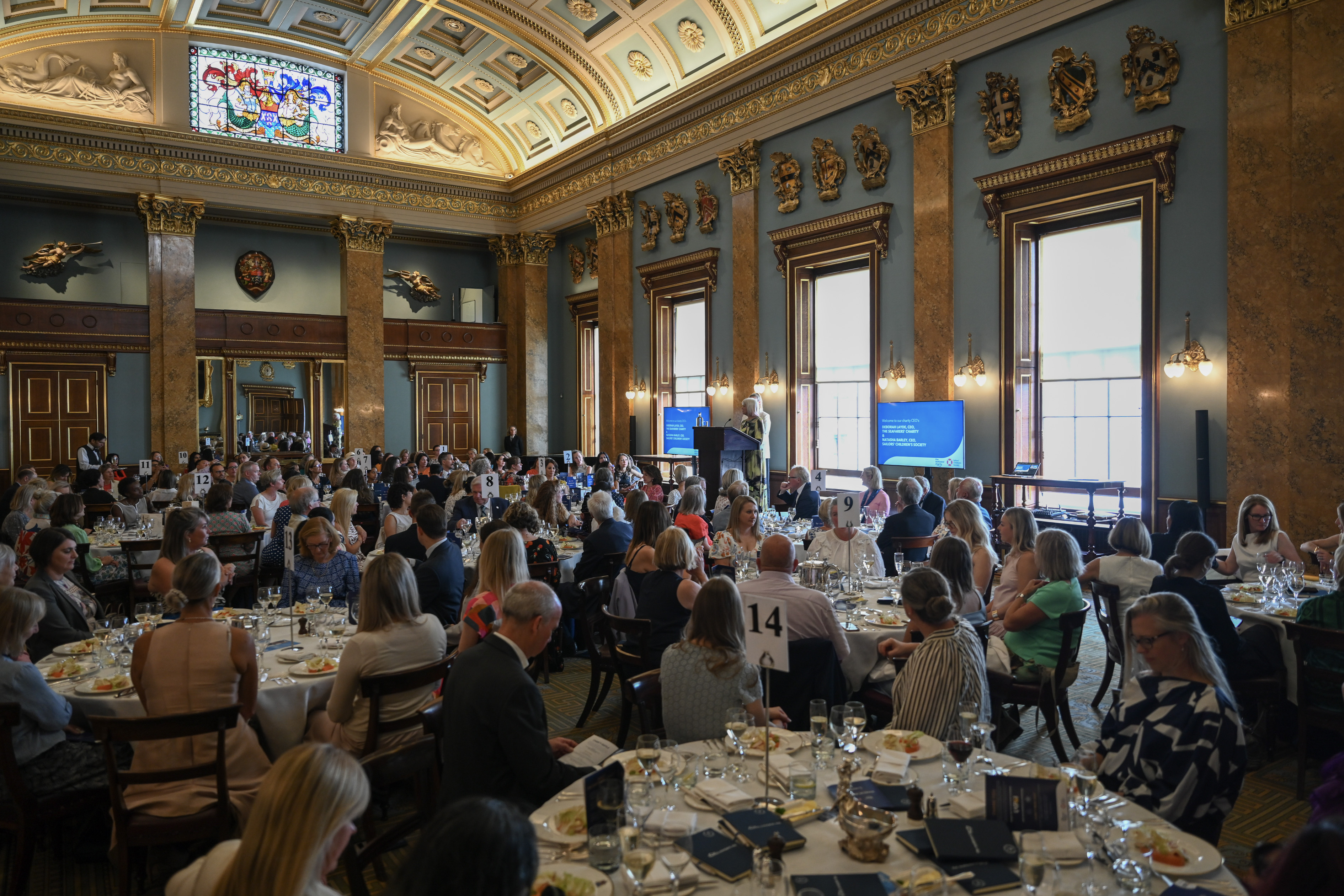 Waves of influence in the iconic Fishmongers Hall