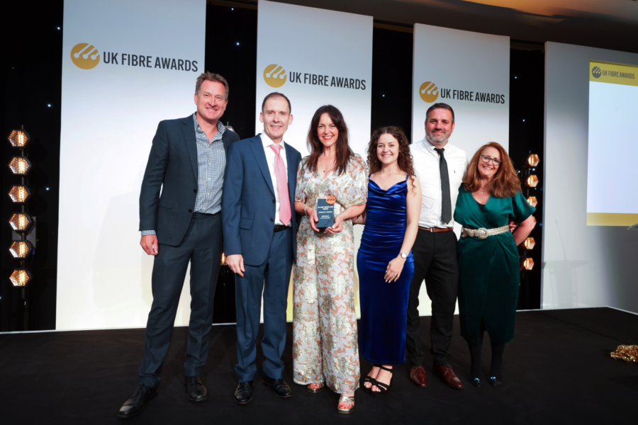 KCOM Community Champion Winner