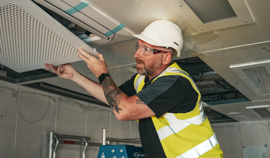 Nexos HVAC technician Key Mackie