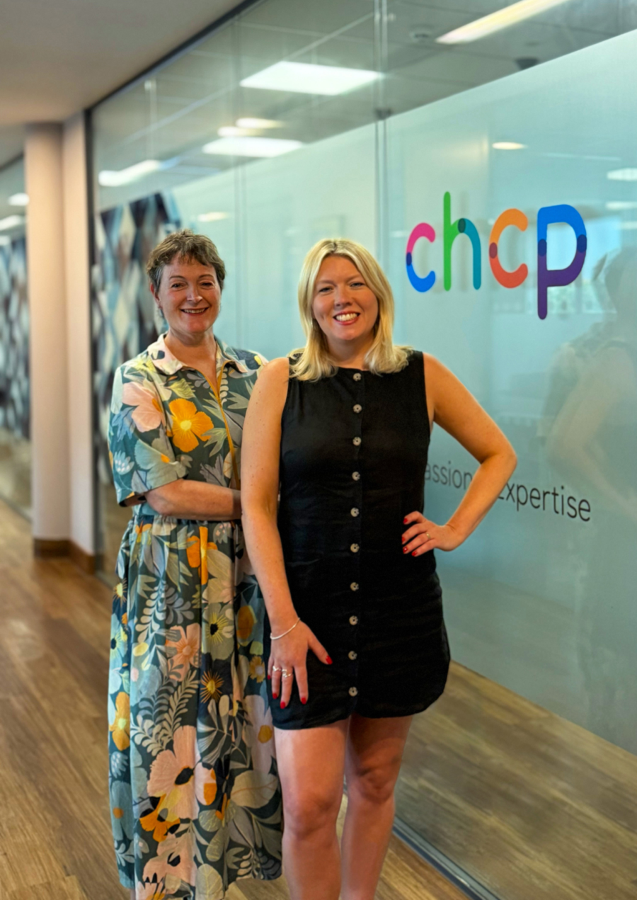 Lucy Flower CHCP and Polly Sowden
