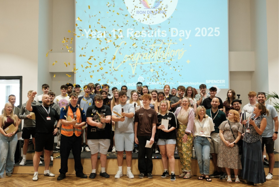 Ron Dearing UTC celebration