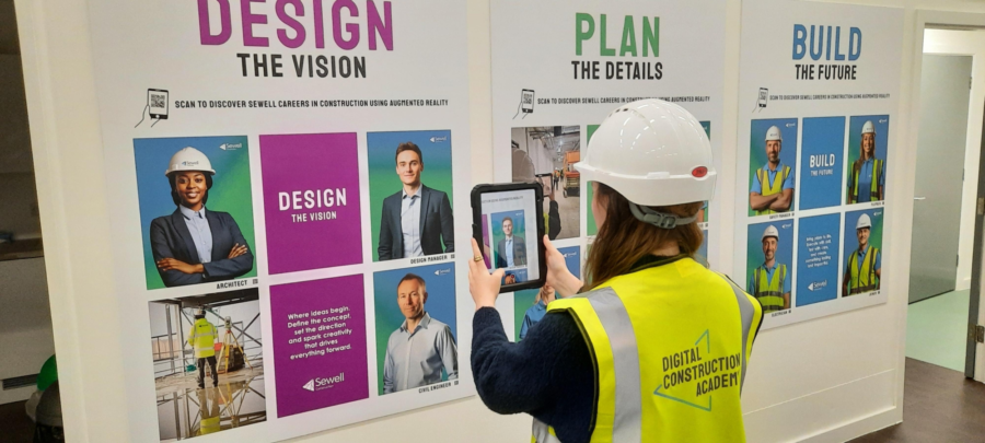 Sewell Group AR portraits