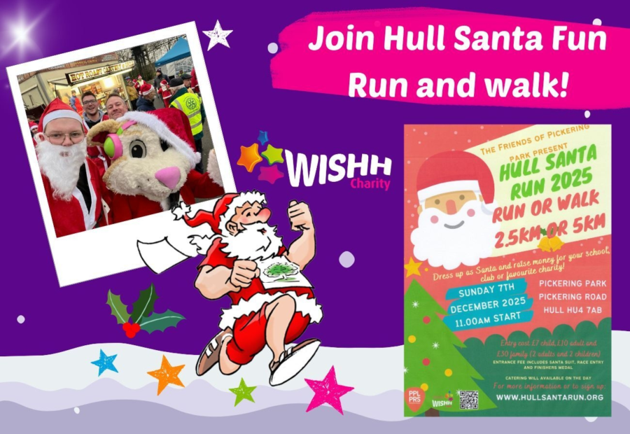 Christmas Santa Run 2025 Website