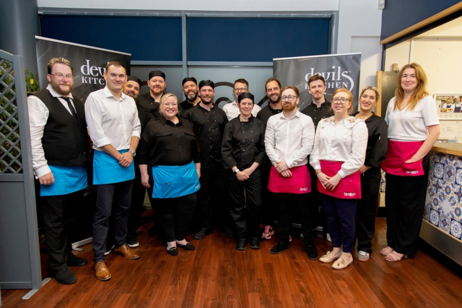 Devils kitchen HEY Smile Foundation