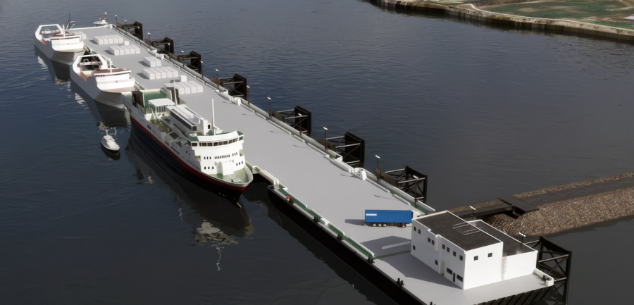 Image of new port development FIG Nov 2025