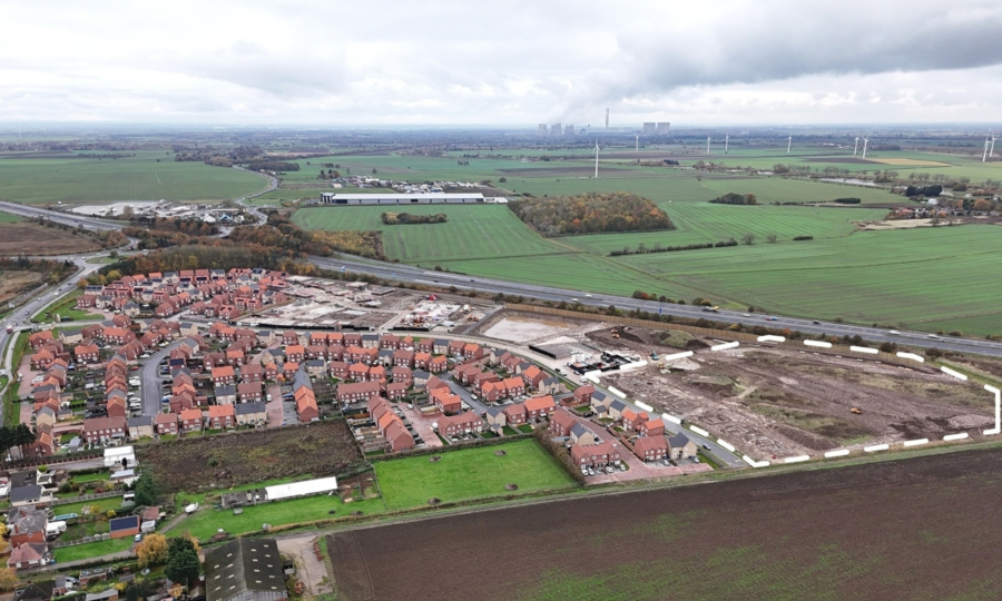 Beal The Greenways aerial image