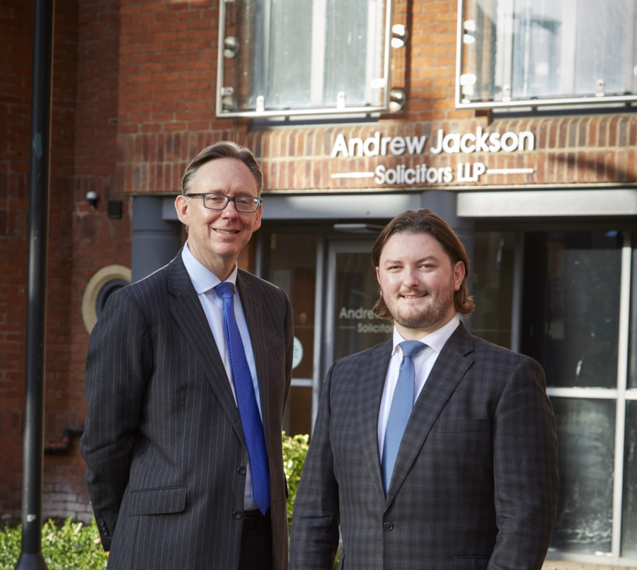 Nick Dean with Ben Naylor PR pic Nov 2025