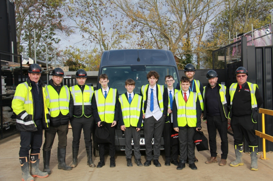 Oasis Academy visit 1