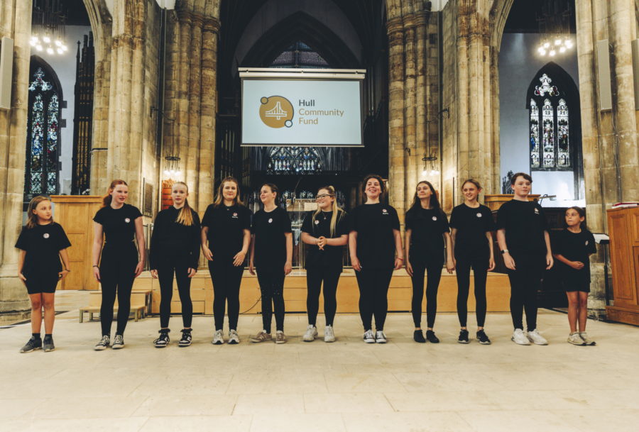 The Maximum Life Youth Project at the Hull Community Fund Launch in 2024