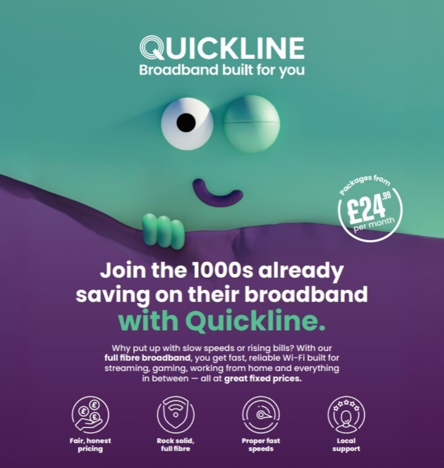 Q1 Quickline brand campaign