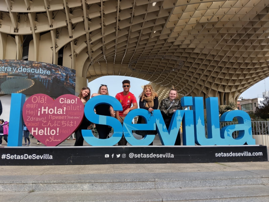 Previous Hull College International Trips Seville 2025