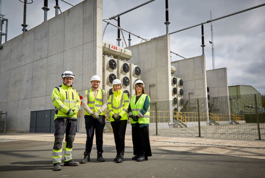Dogger Bank and Sewell FM staff at Dogger Bank Converter Station