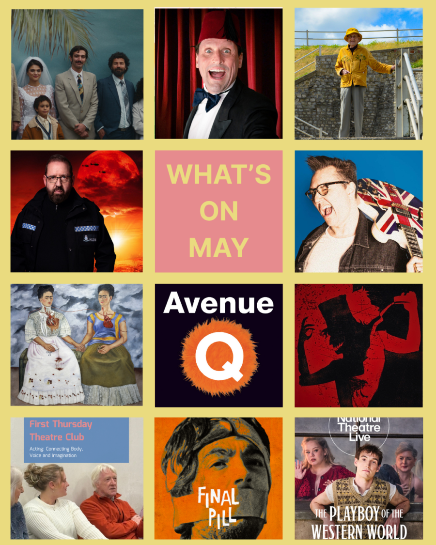 Whats on may