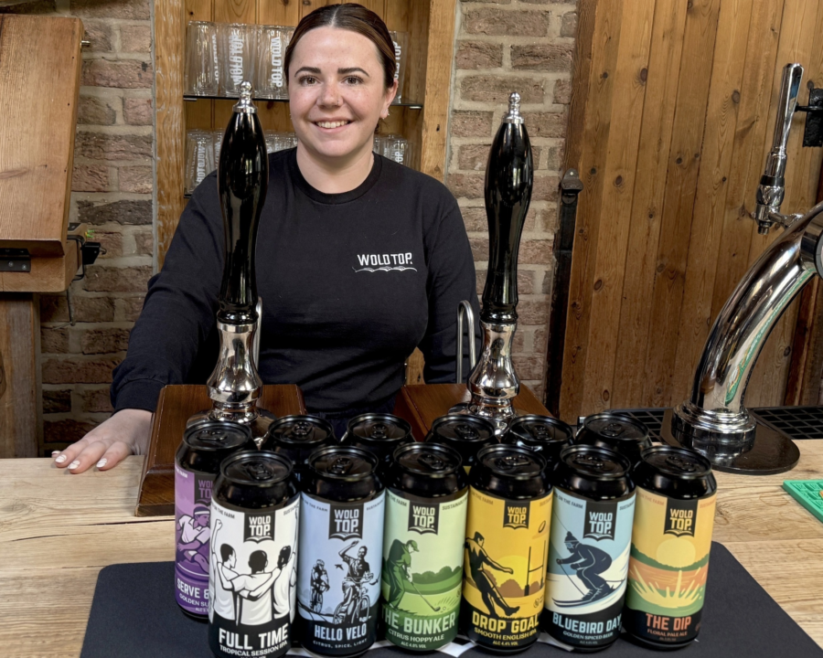 190526 Hannah Hatfield with the contents of the new Sporting Can Case