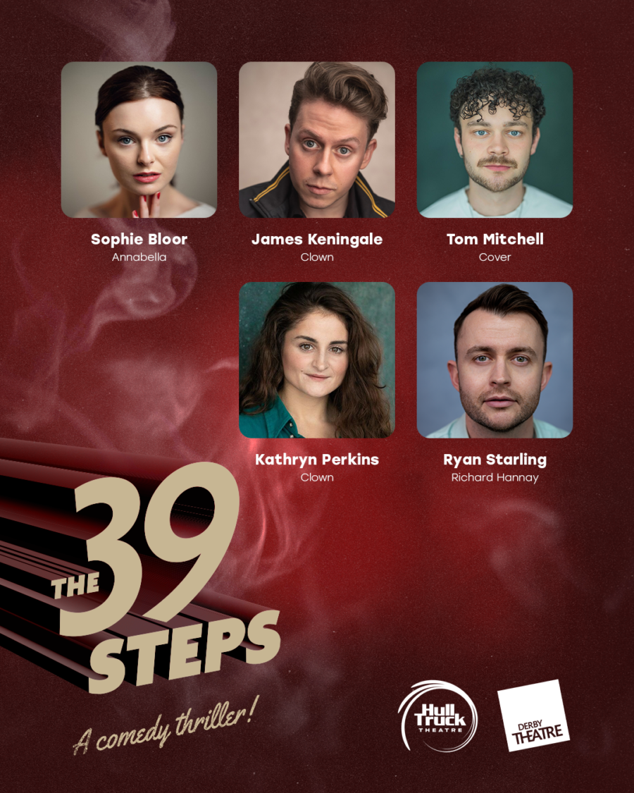 39 Steps Cast