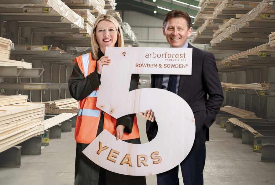 Sowden Sowden and Arbor Forest Products 5 years