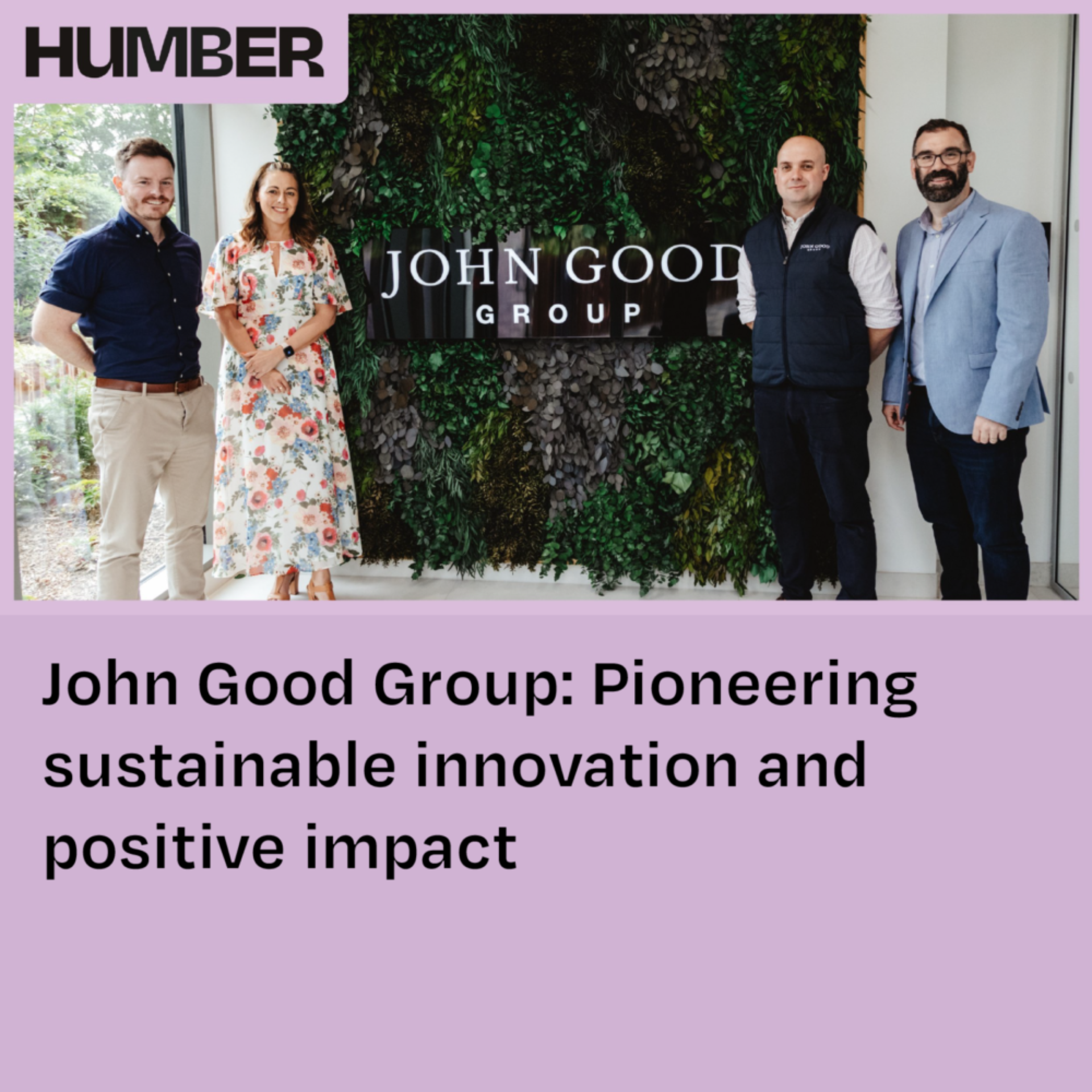 John Good Group