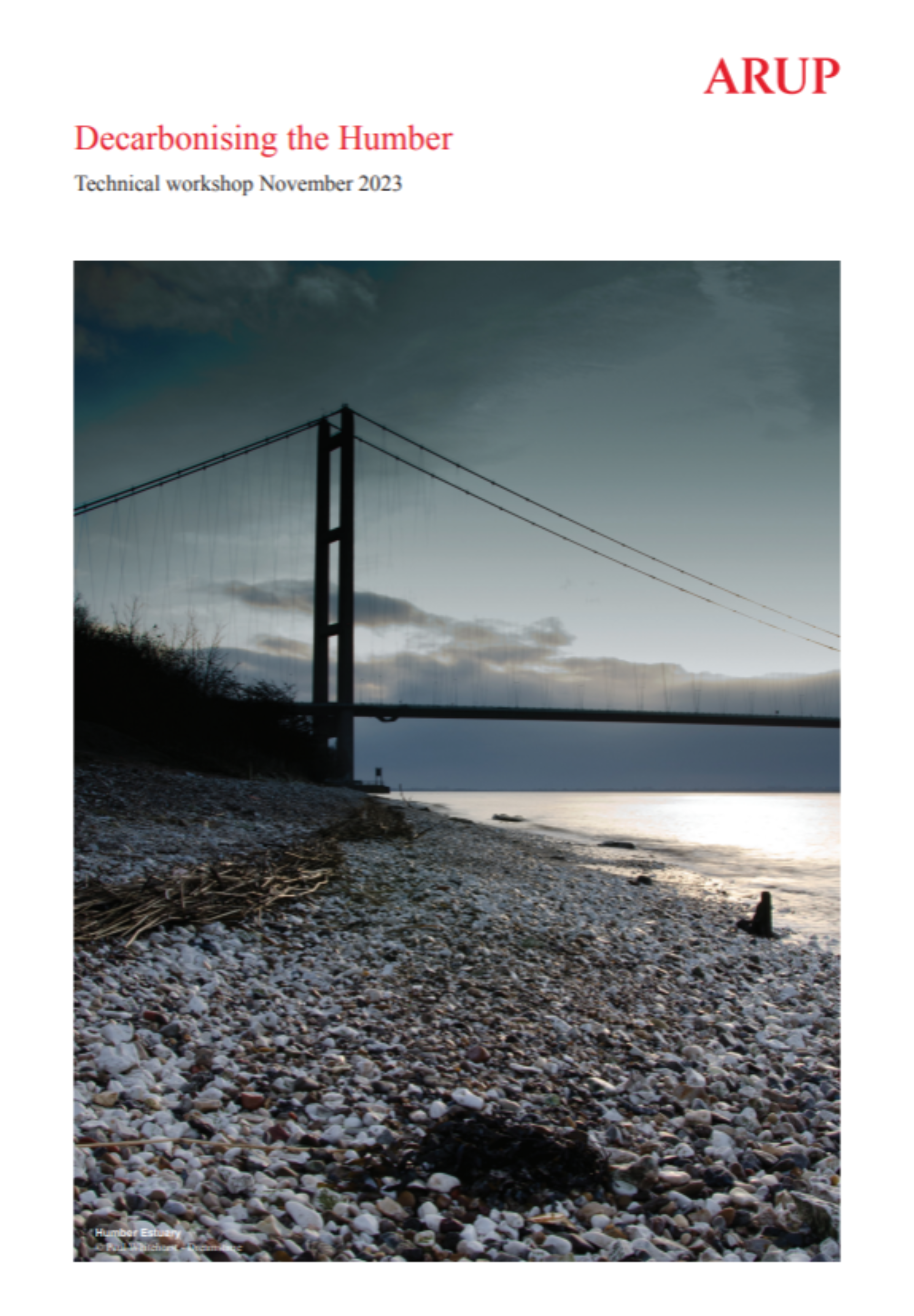 Decarbonising the Humber