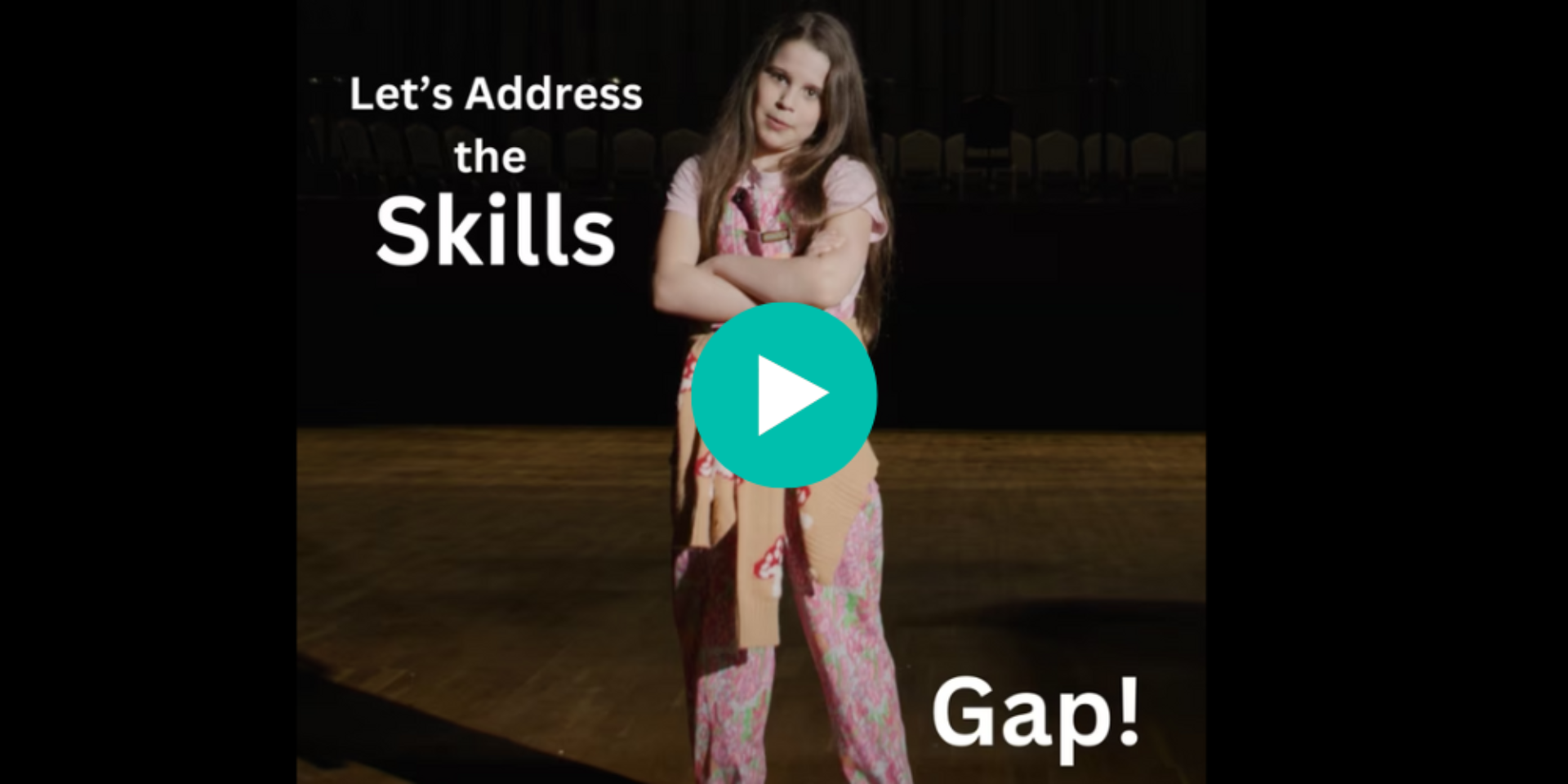Lets Address the Skills Gap video