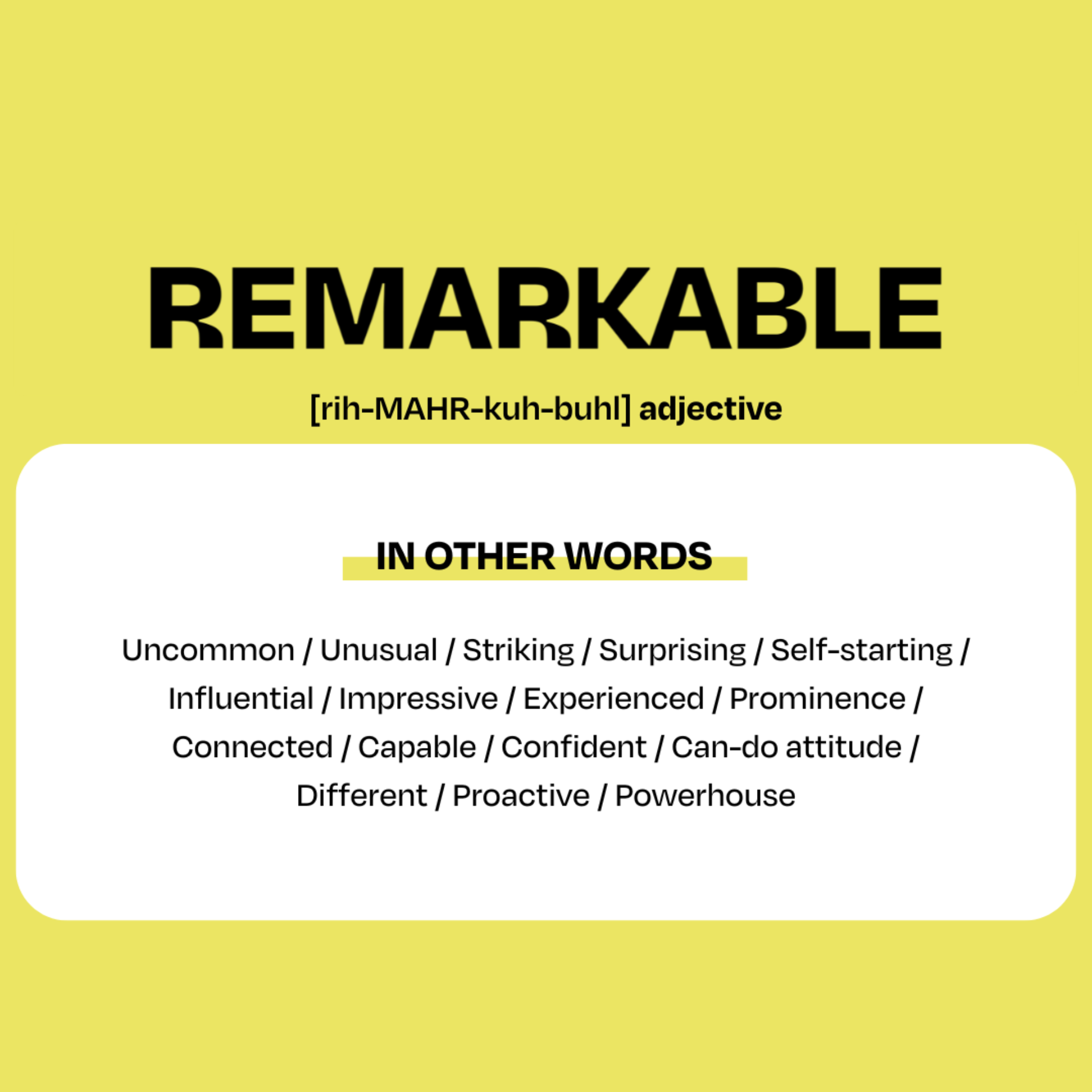 Remarkable 1