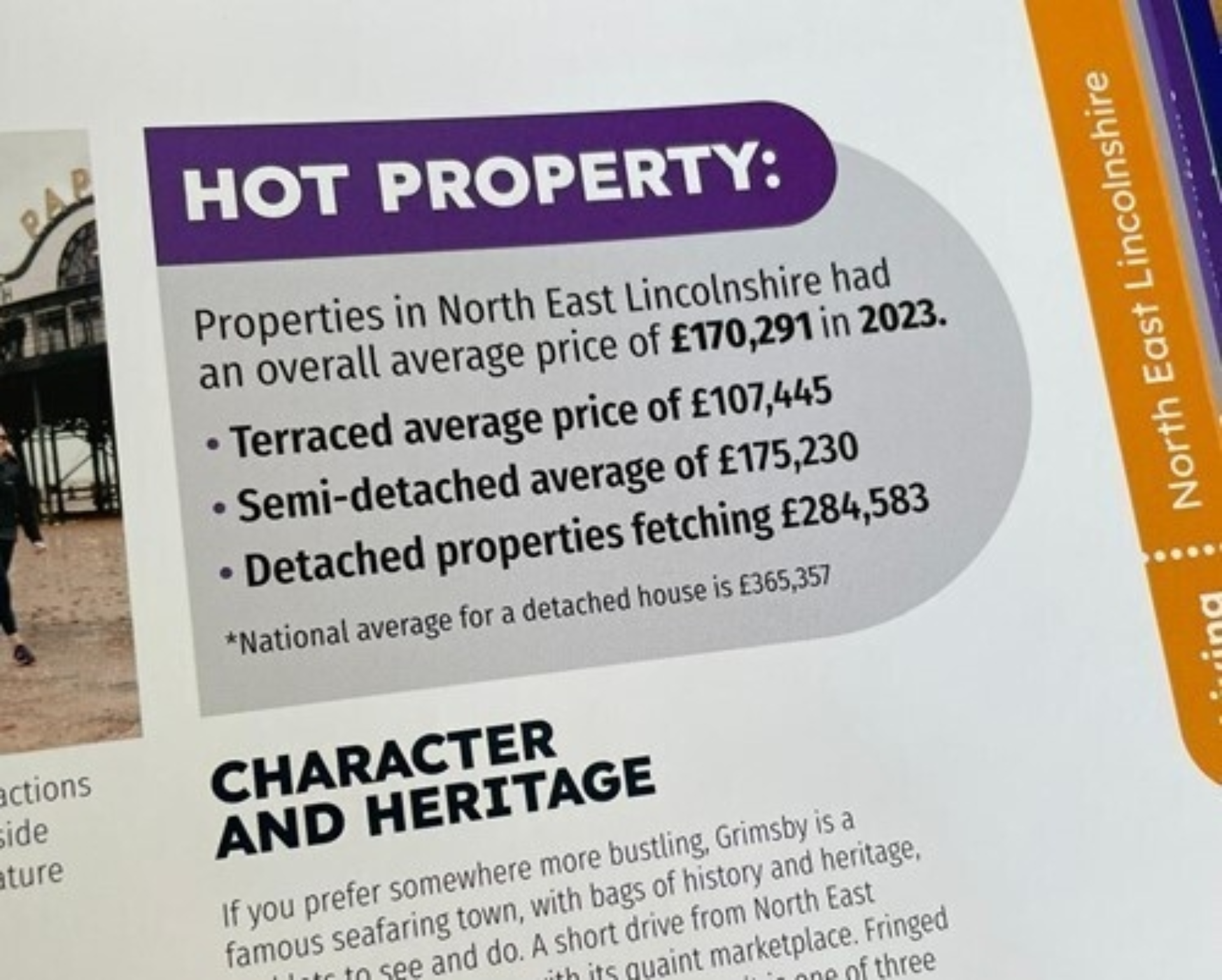 Hot property in the humber 1