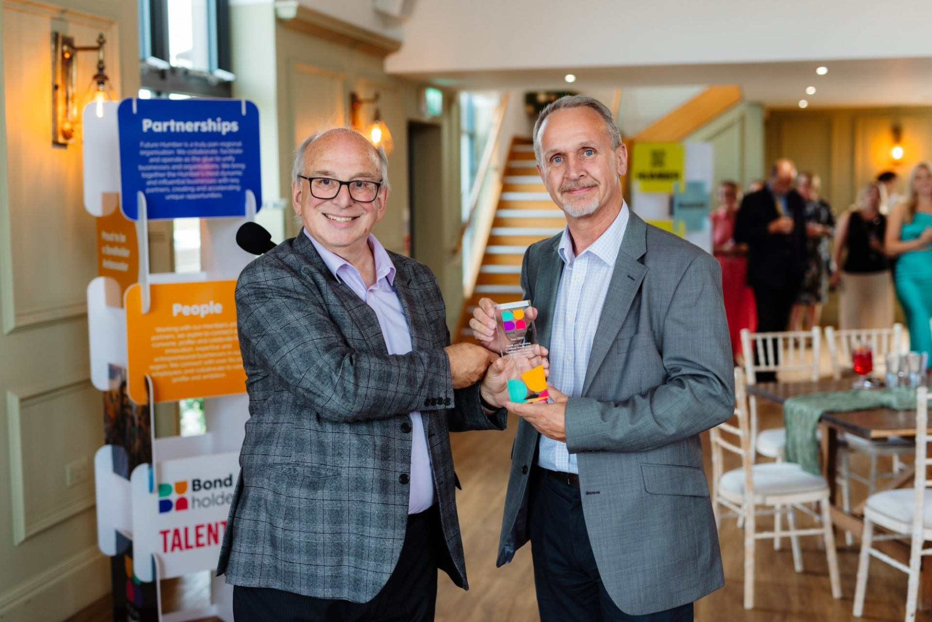 Future Humber Bondholders Ambassador Celebration 2025 26th June 2025 15