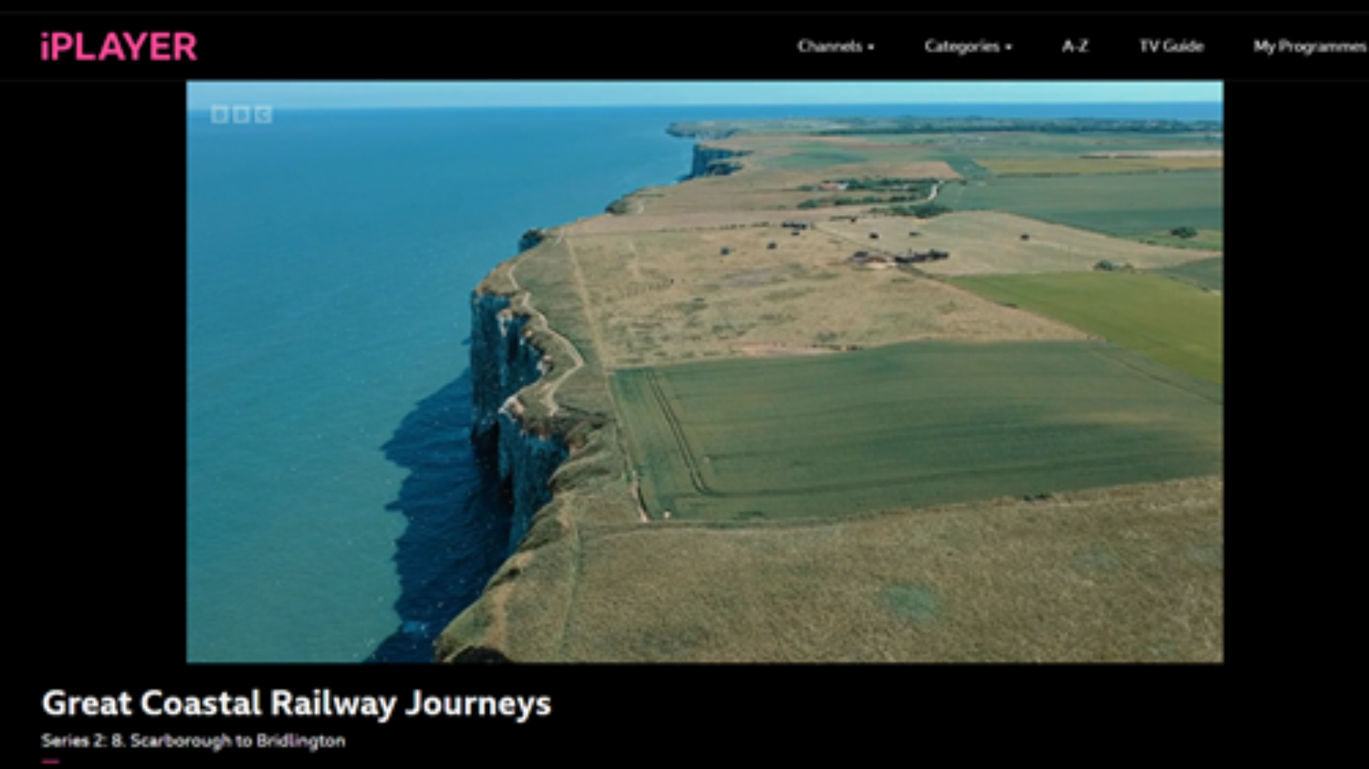 Great coastal railway journeys