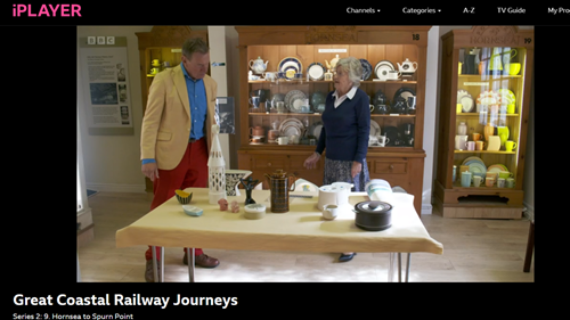 Great coastal railway journeys series 2 9 hornsea to spurn point