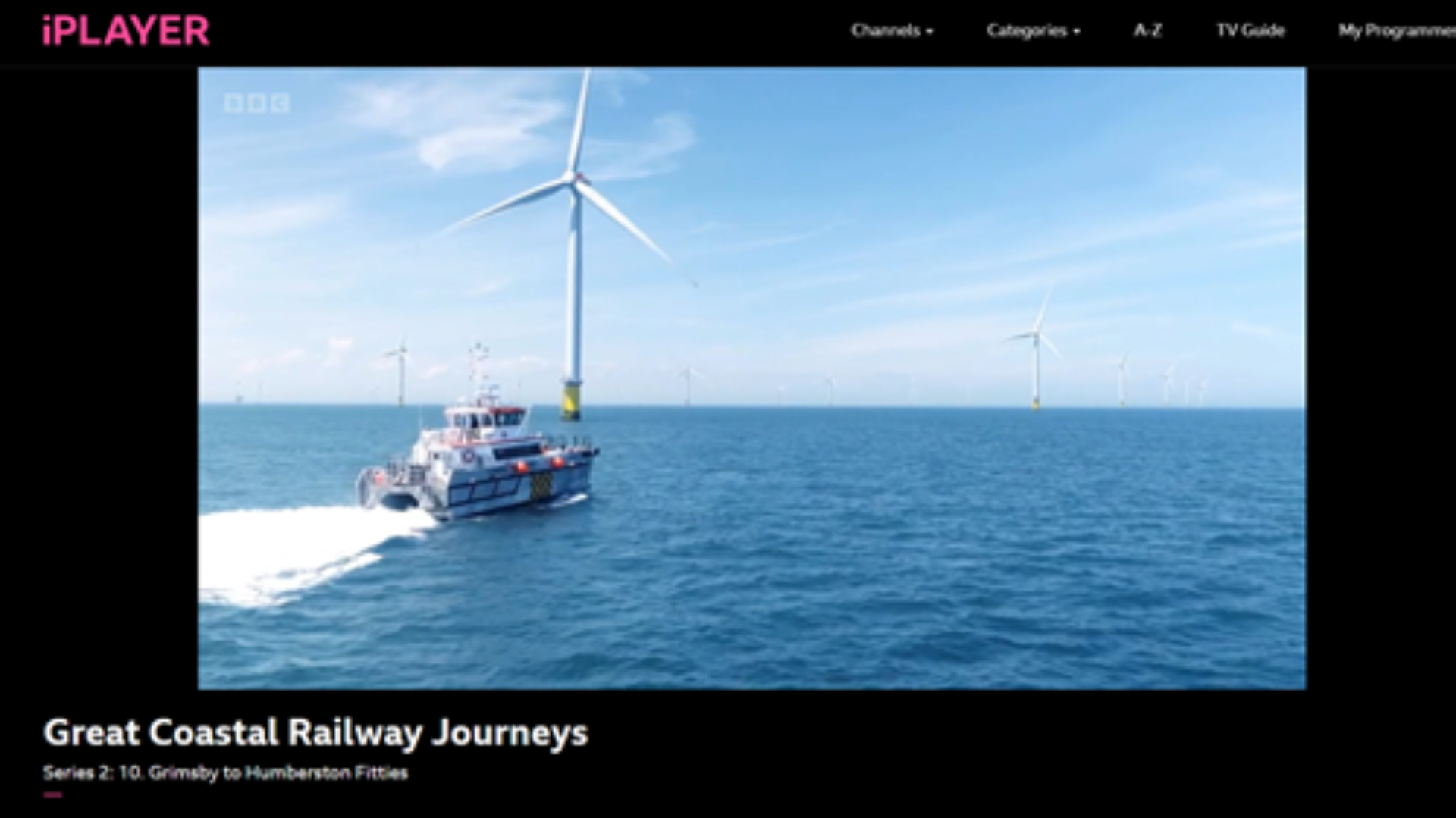 Great coastal railway journeys series 2 10 grimsby to humberston fitties