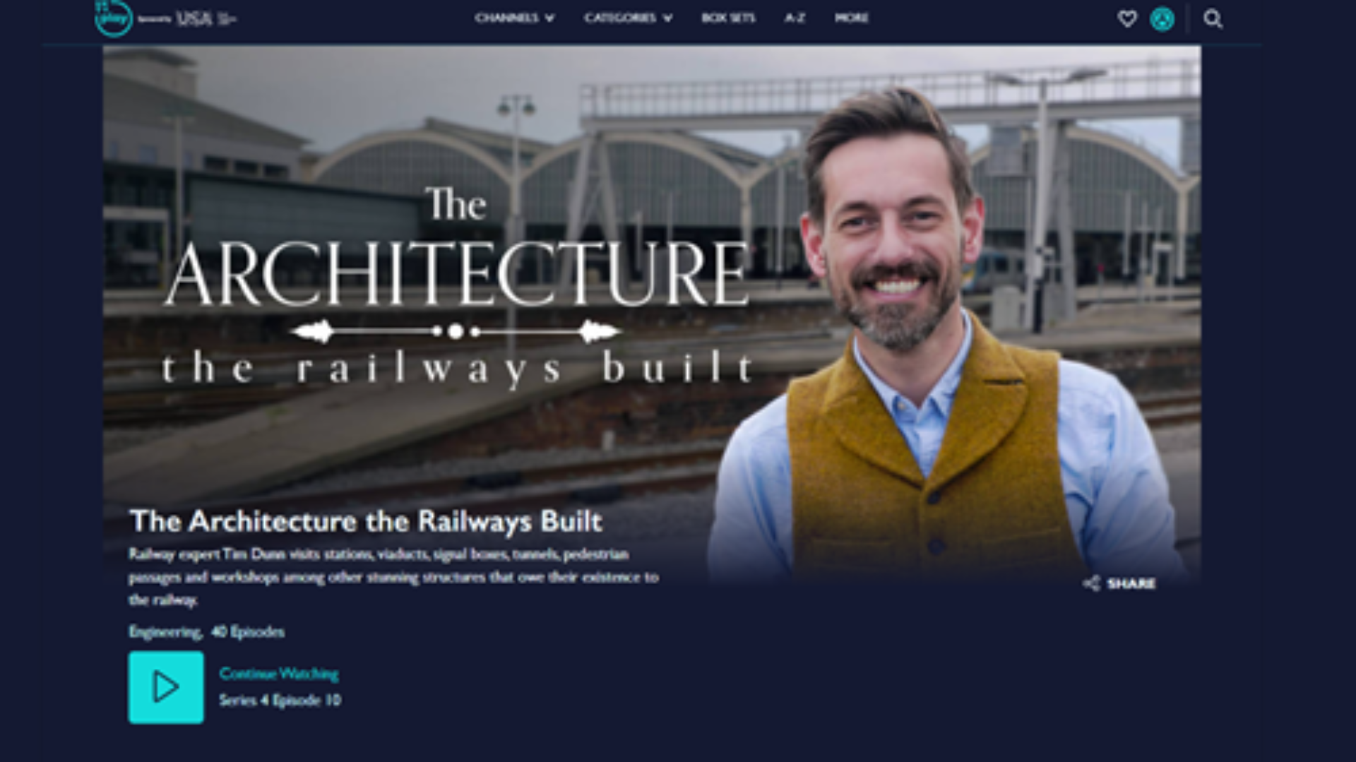 The architecture the railways built