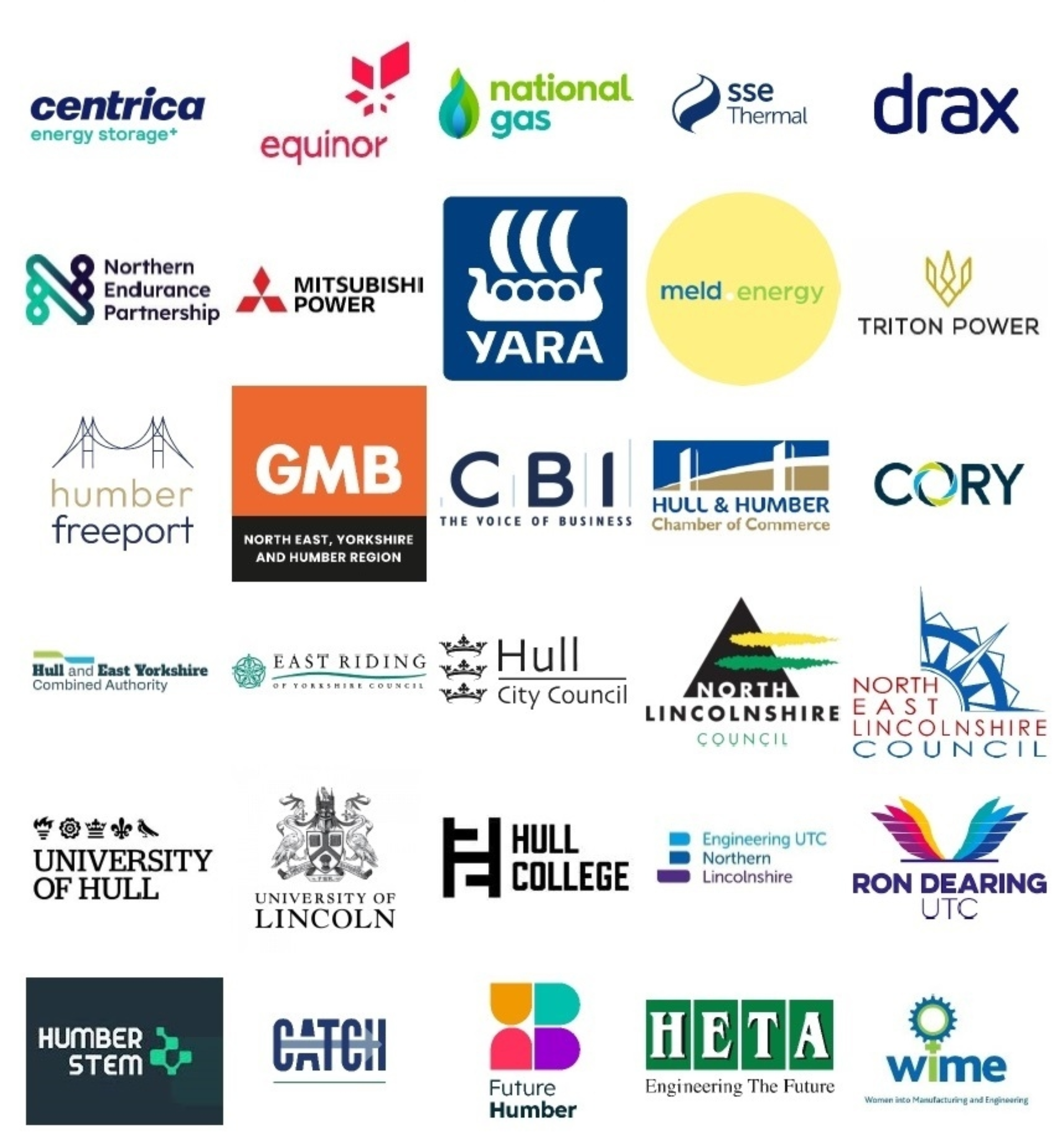 Reenergise supporter logos