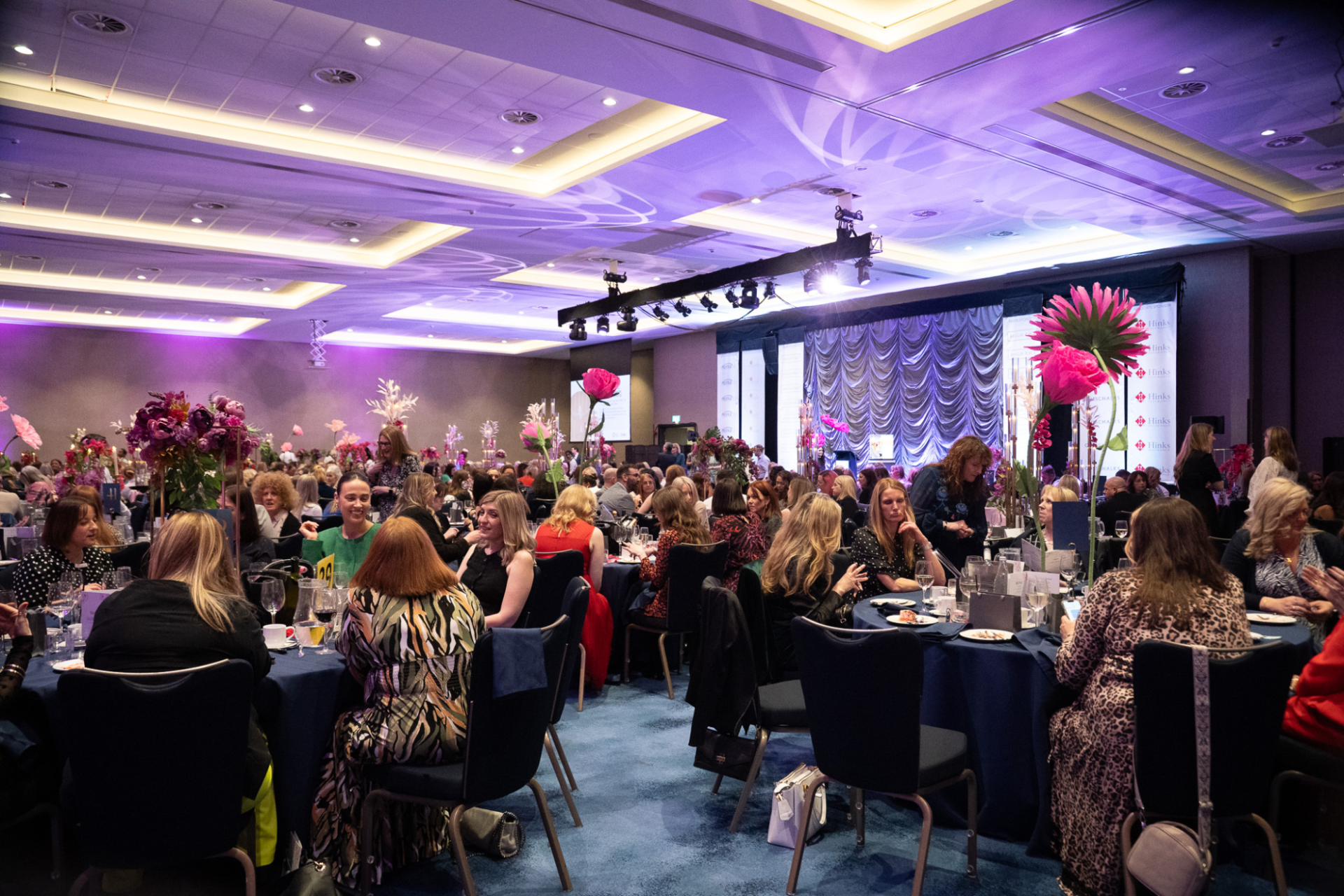 Laides Lunch at the Hilton Hotel 20025