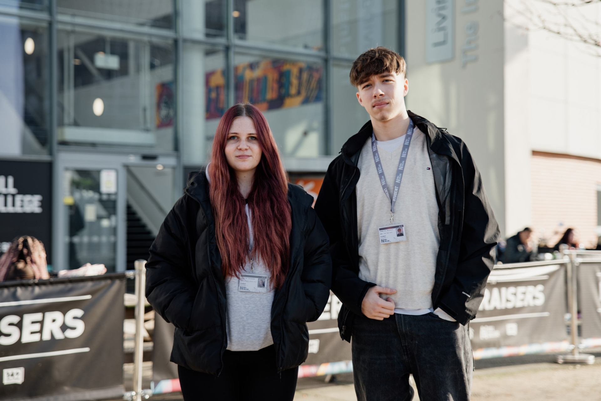 Hull College Turing Scheme Alix Traynor and Coby Jones St Lucia 2026