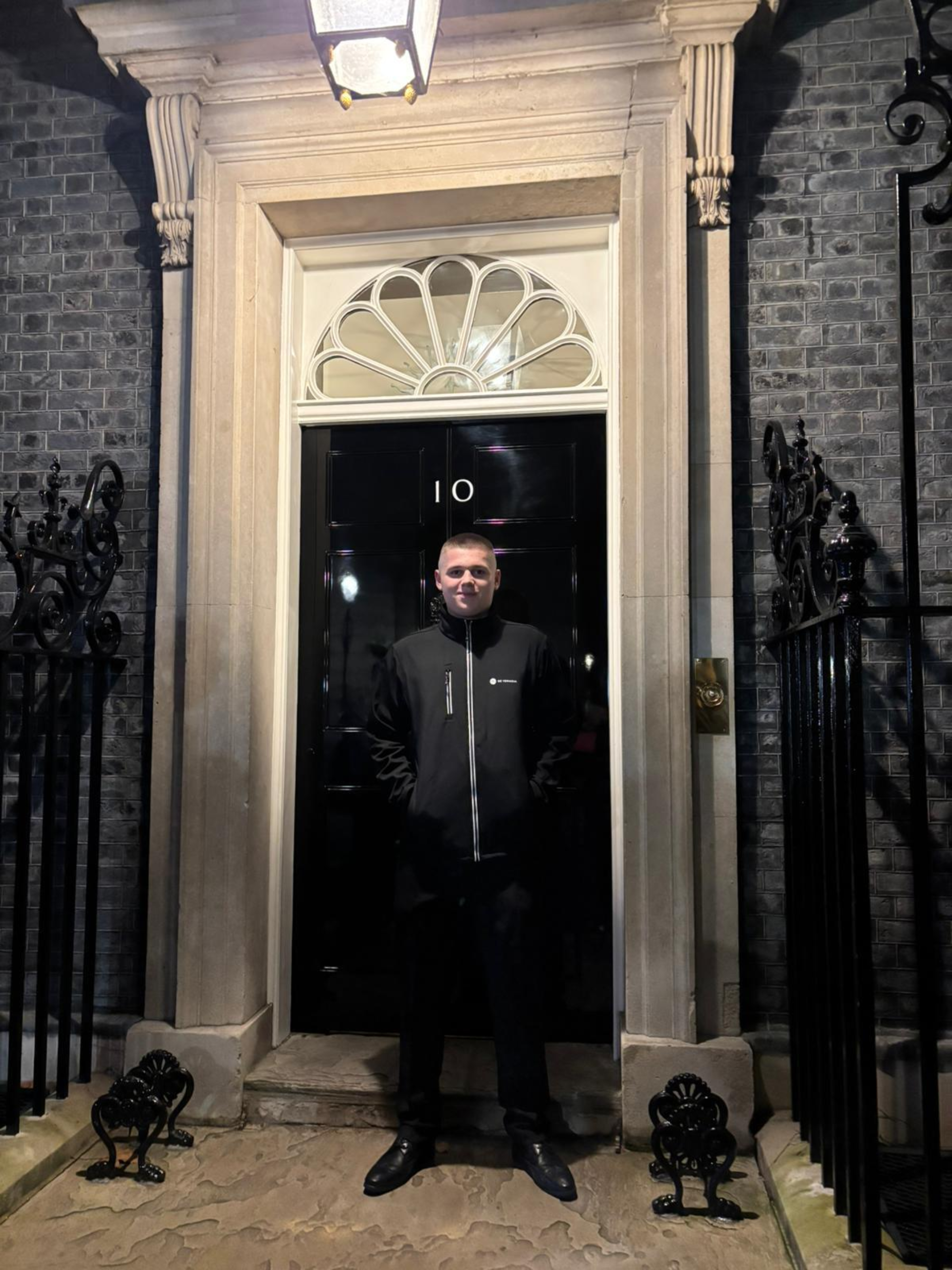 Shayden Rodgers pipe welder apprentice GE Vernova