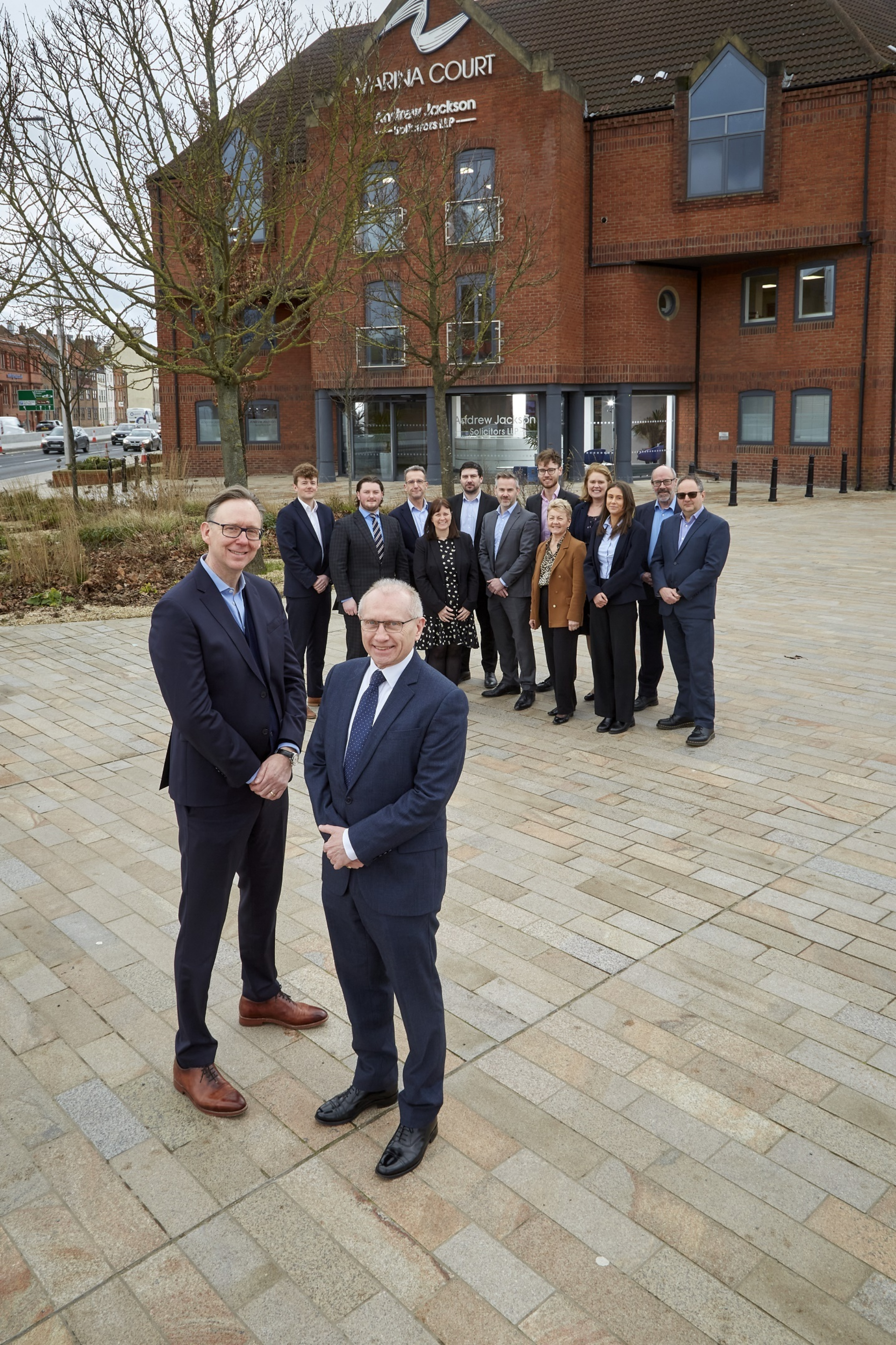 LDR team PR pic Nick Dean with Hugh Smith front March 2026