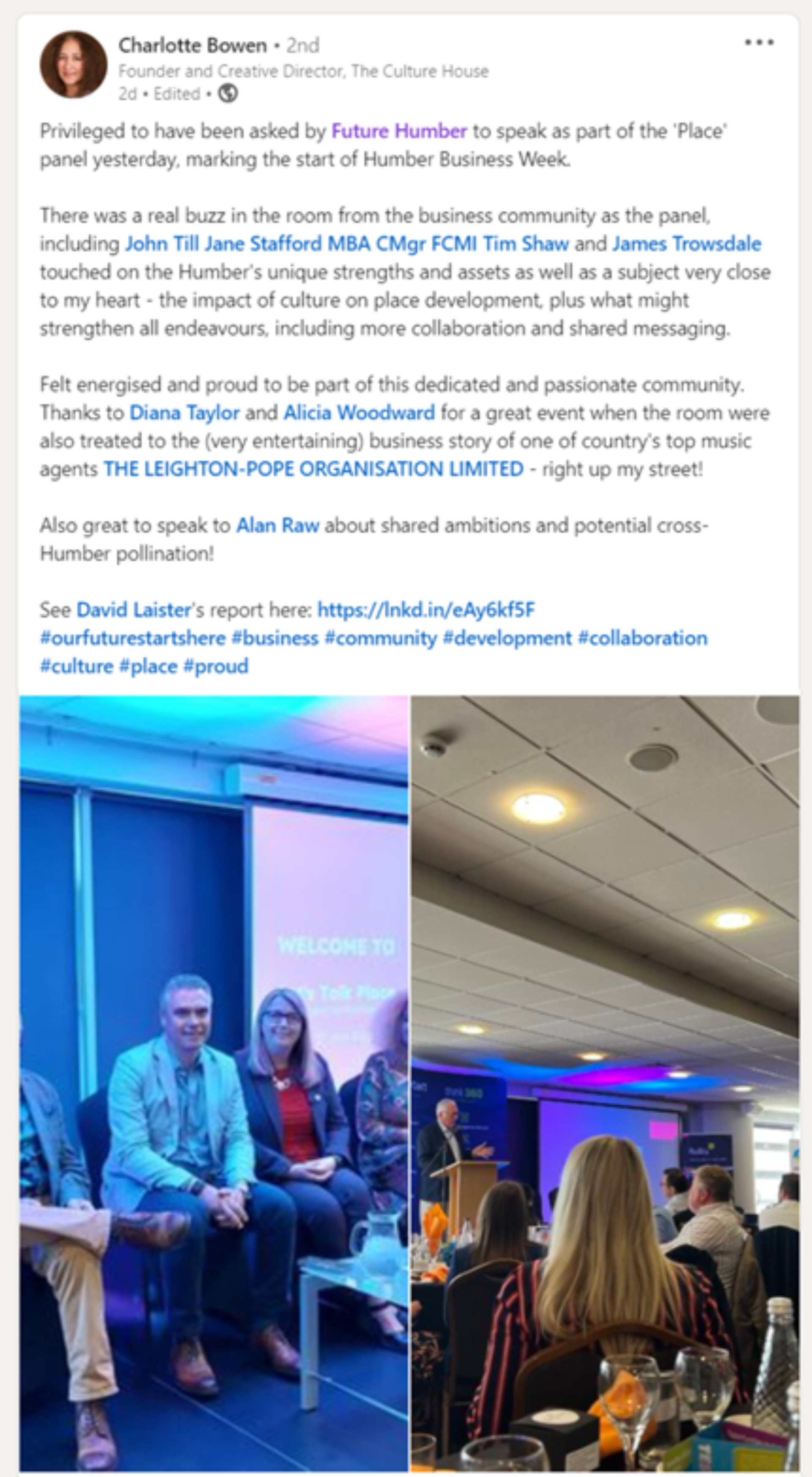 Charlotte bowen linkedin